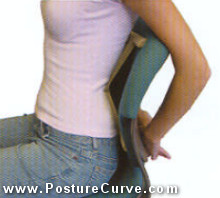 Reach Back and Breathe for Posture Traction