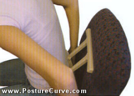 Place Posture Curve Behind Back