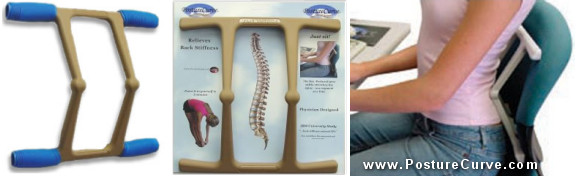 Reduce Back Stiffness & Pain with Posture Curve